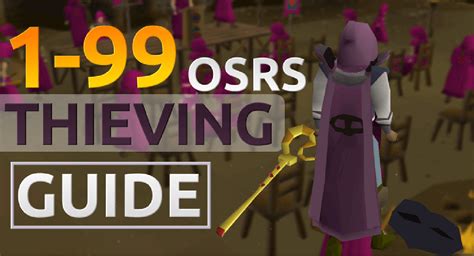 osrs theiving training|More.